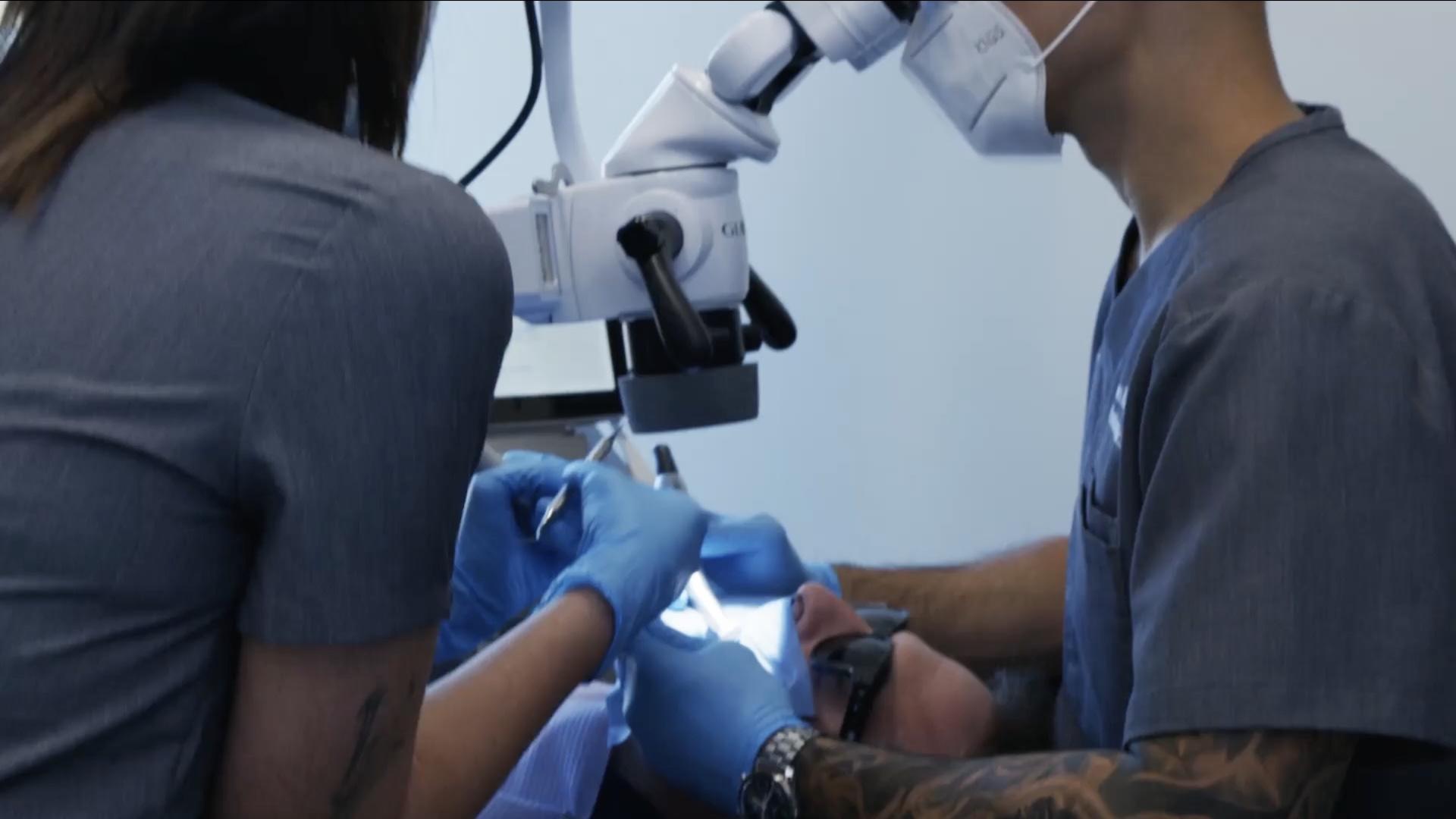 Background video poster