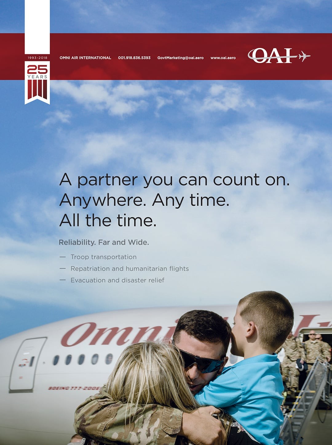 Omni Air International ad
